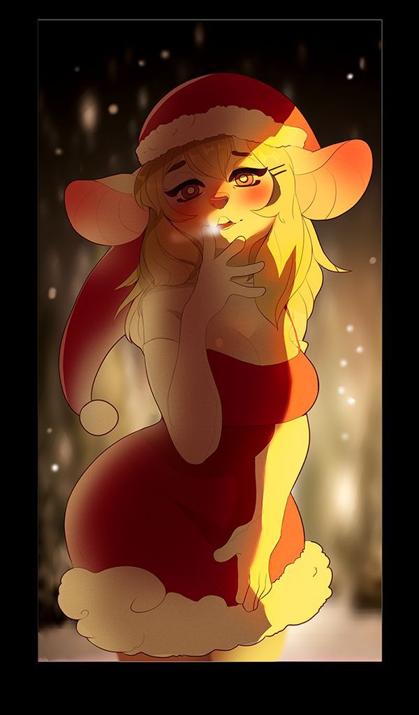 Merry Furry Christmas And A Happy Nude Deer 65