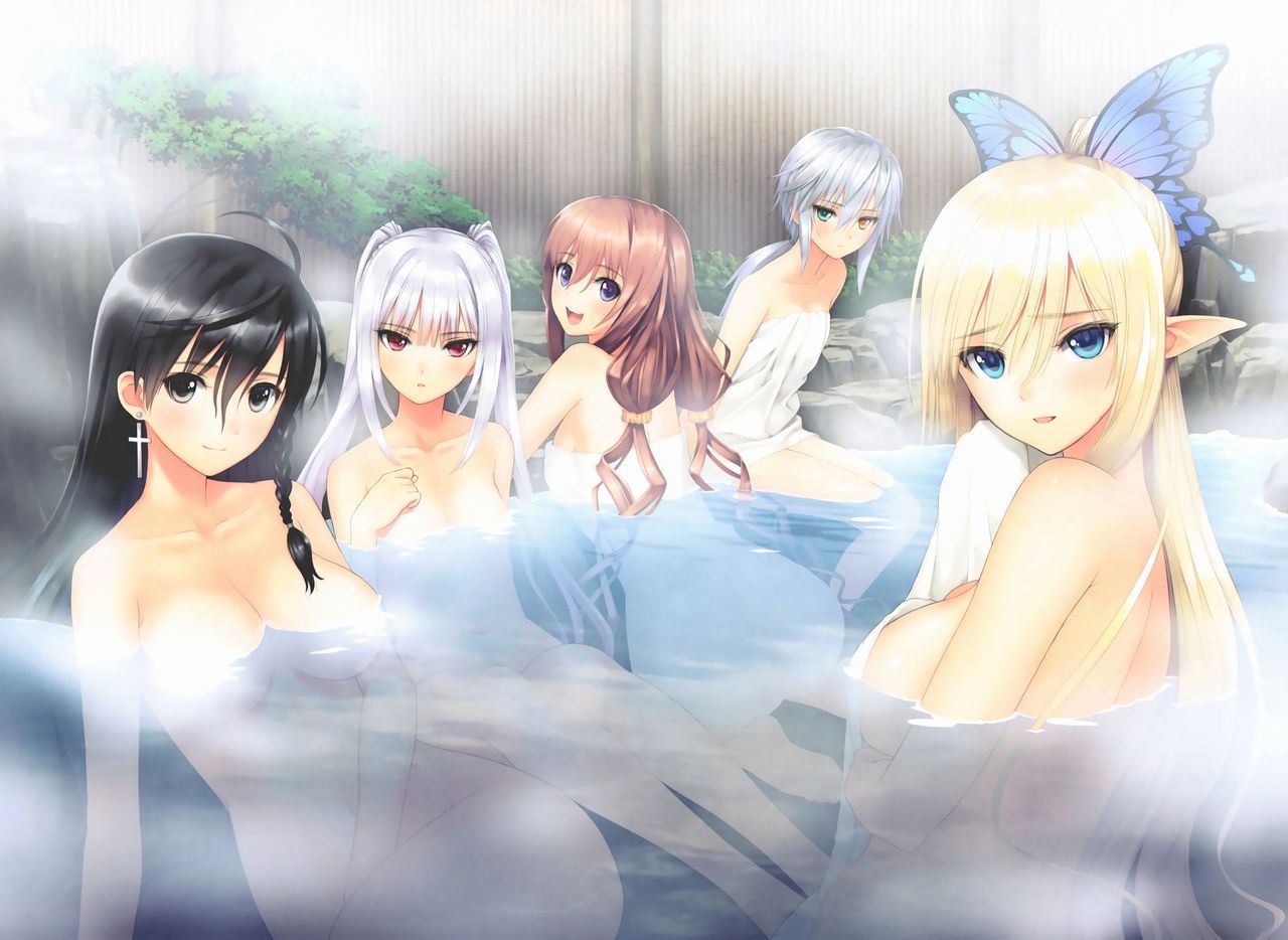 Two-dimensional erotic image of a girl in a bathing delusion that seems to be rather dirty w when taking a bath together 21