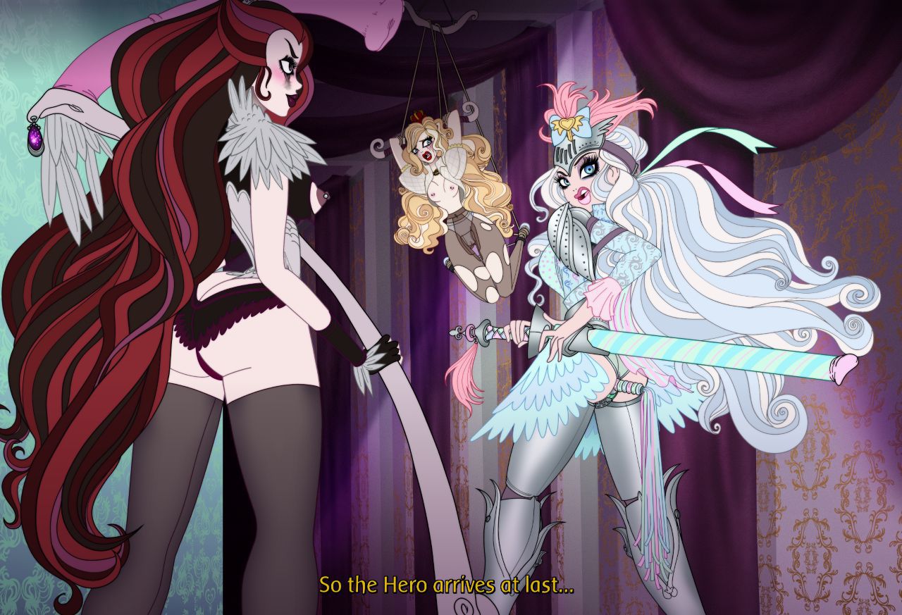 EVER AFTER HIGH HENTAI 25