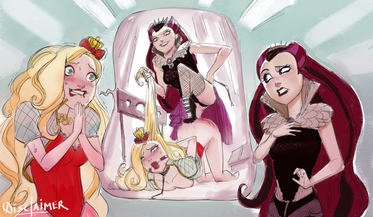 EVER AFTER HIGH HENTAI 35