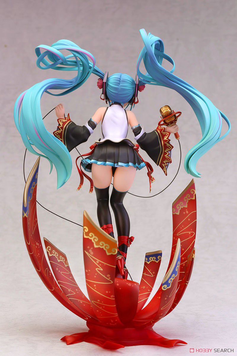 [Sad news] figure of Hatsune Miku of the new work, ass is too echiechi wwwwww 1