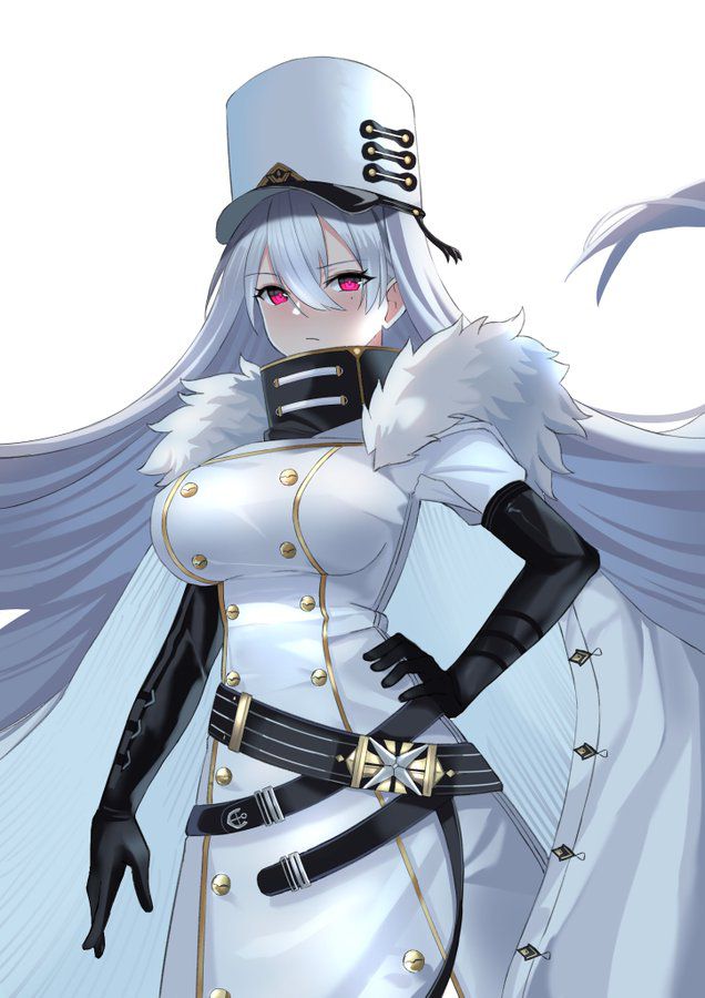 The image of Azur Lane which is too erotic so is a foul! 8
