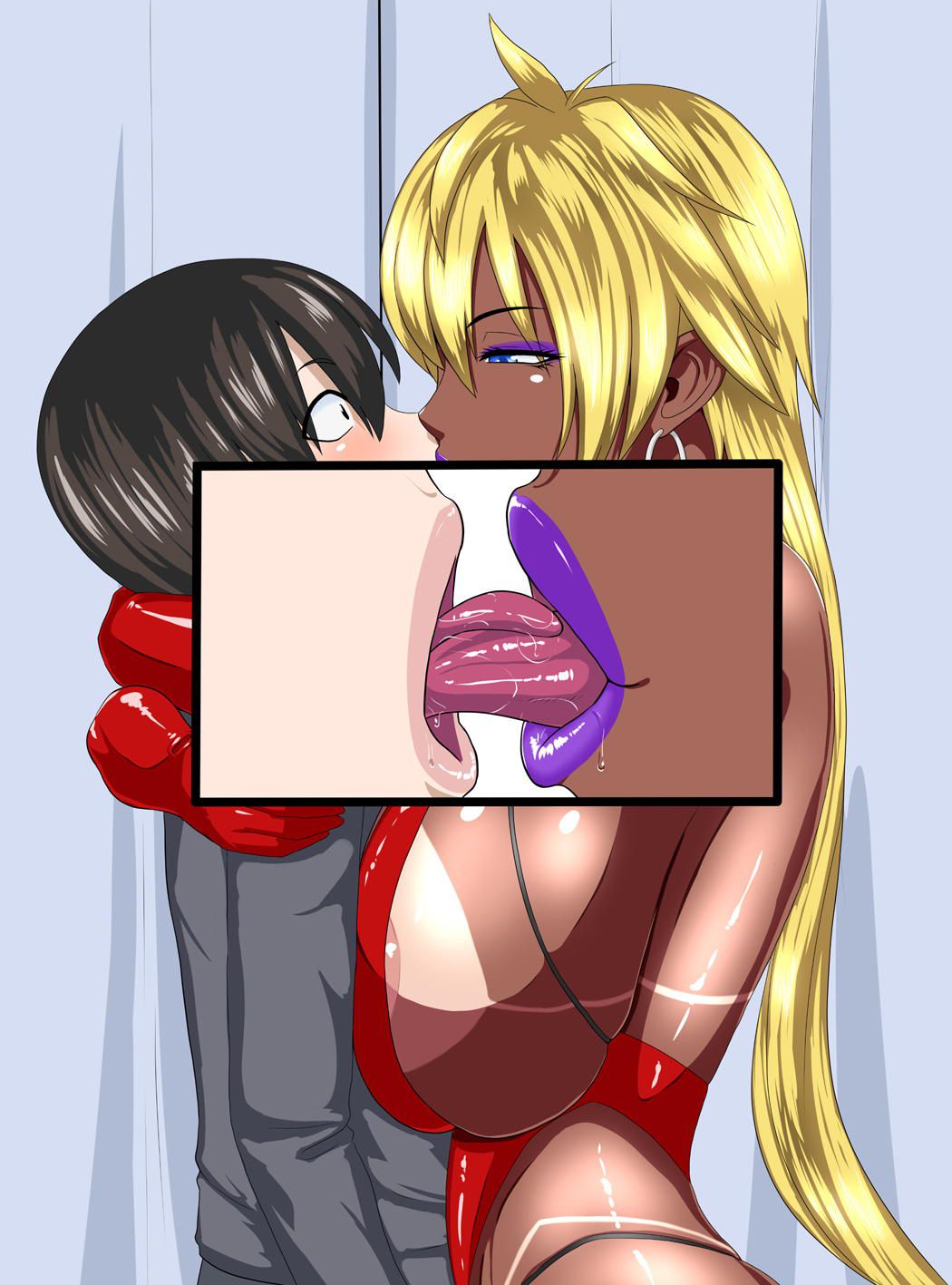 Secondary fetish image of kiss deep kiss. 8