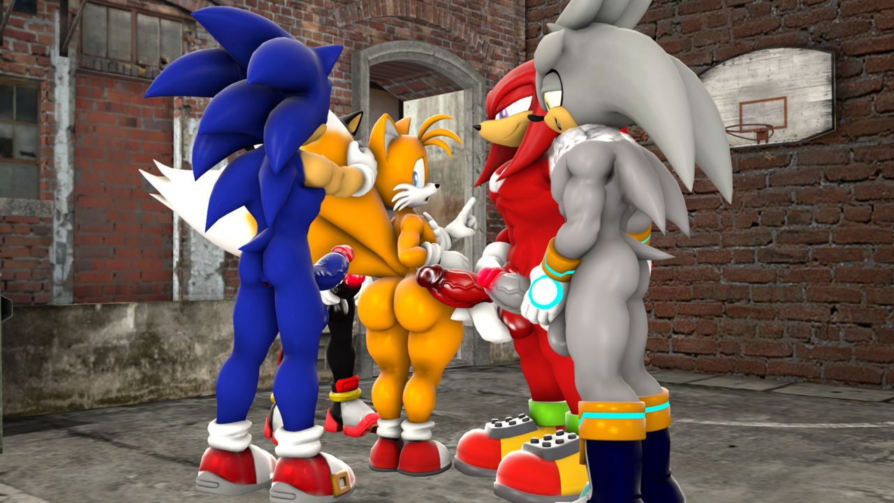 [BlueApple] Tails and the Bois 1-2 (Sonic The Hedgehog) 3