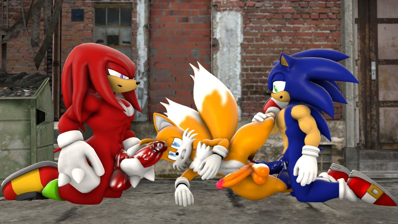 [BlueApple] Tails and the Bois 1-2 (Sonic The Hedgehog) 4