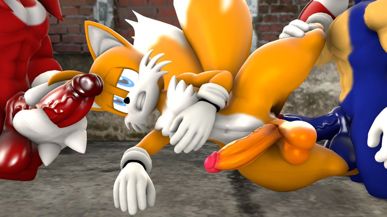 [BlueApple] Tails and the Bois 1-2 (Sonic The Hedgehog) 5