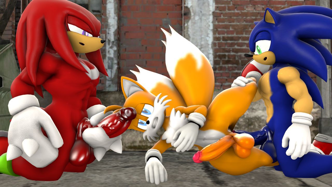[BlueApple] Tails and the Bois 1-2 (Sonic The Hedgehog) 6