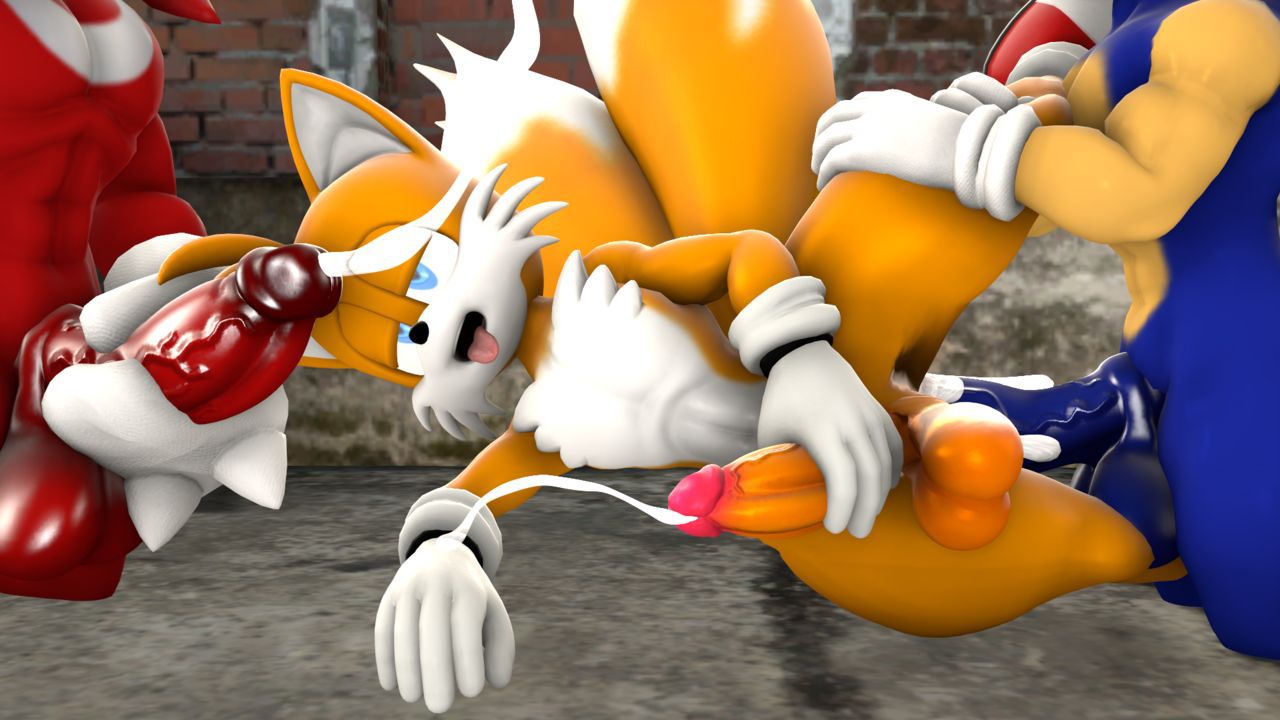 [BlueApple] Tails and the Bois 1-2 (Sonic The Hedgehog) 8