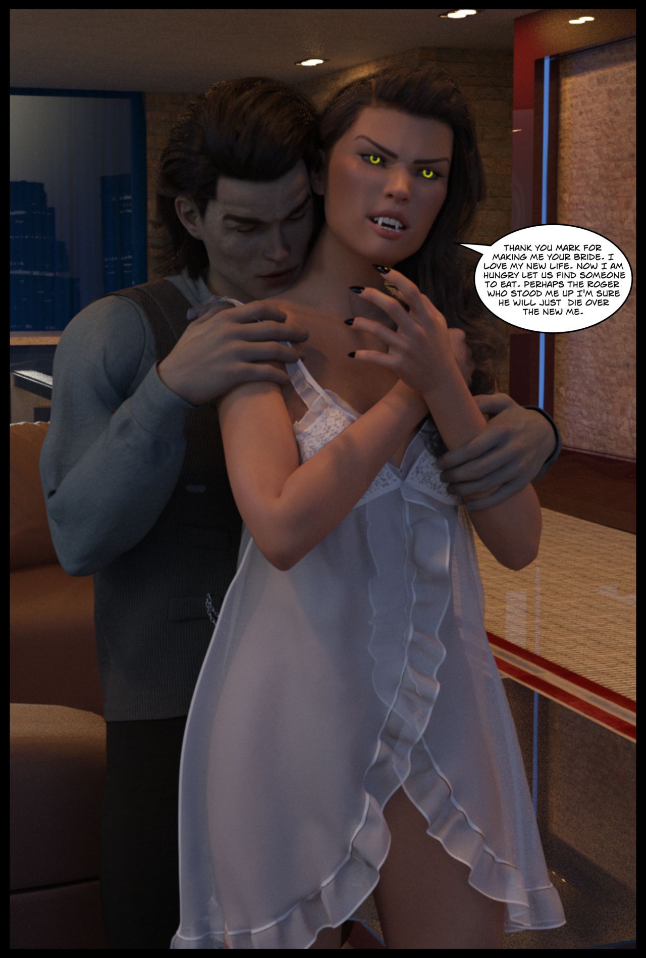 Katy and the vampire 59