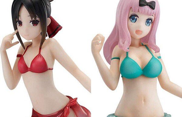 [Kaguya-sama wants to tell] Shinomiya Kaguya and Fujiwara Chika's erotic swimsuit erotic figure! 1