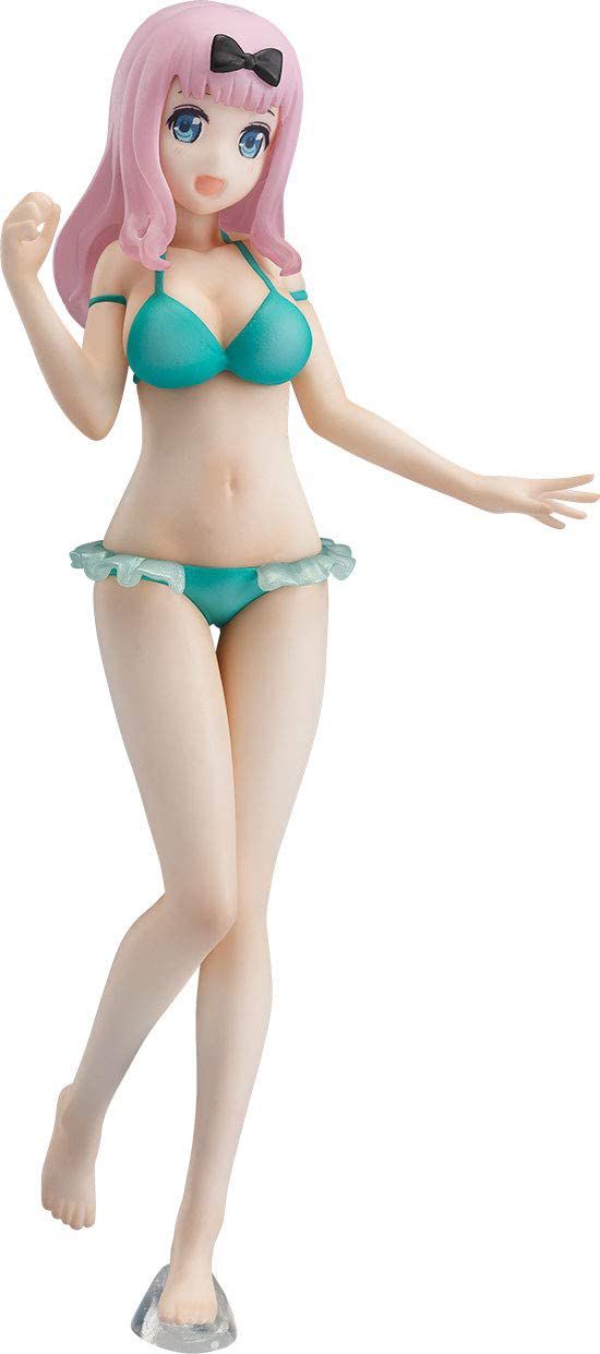 [Kaguya-sama wants to tell] Shinomiya Kaguya and Fujiwara Chika's erotic swimsuit erotic figure! 8