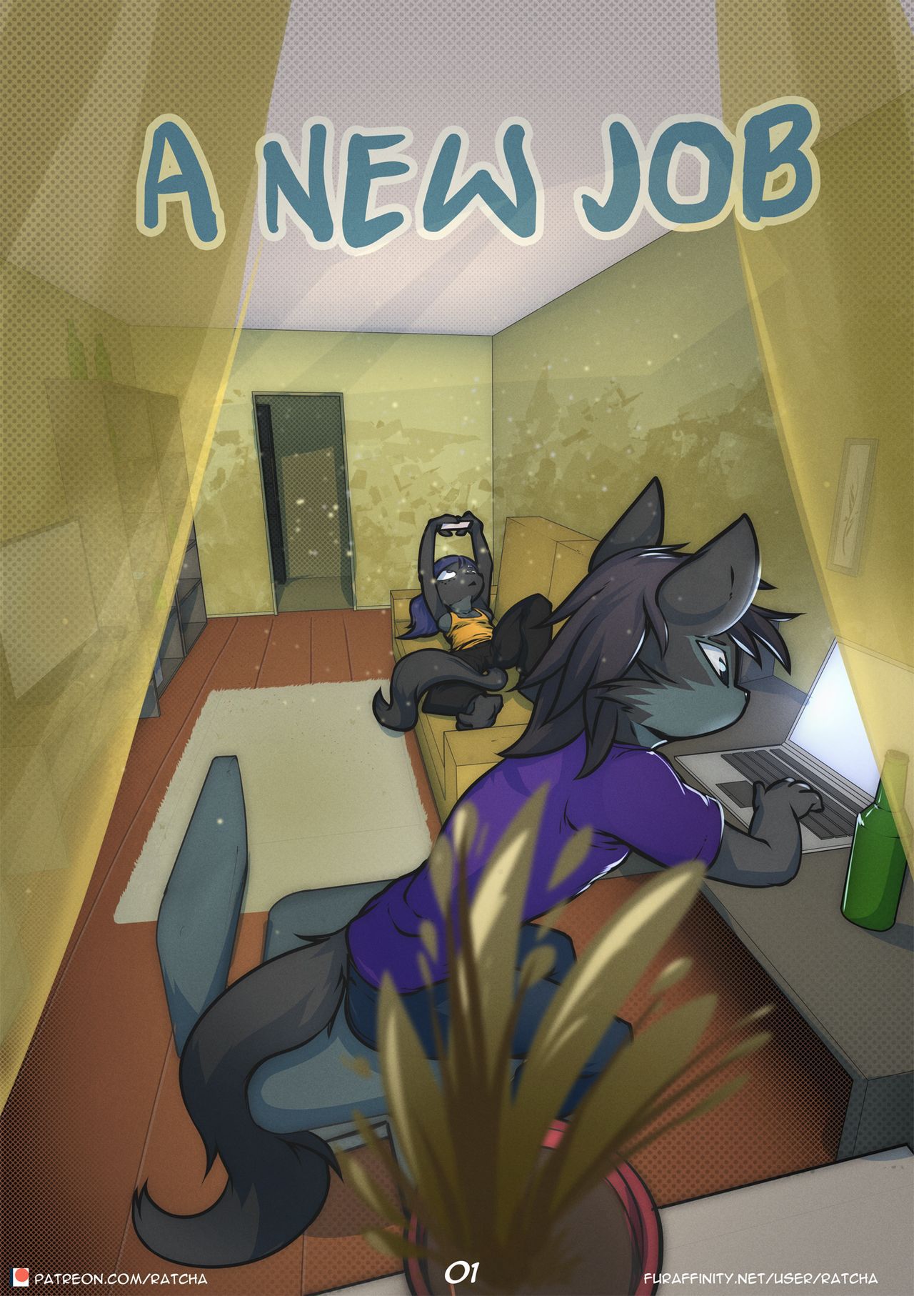 [Ratcha] A New Job (updated 12-29-17) 1