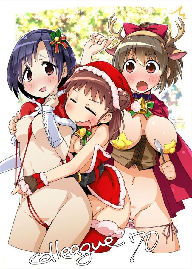 Let's dream good with the secondary erotic image of idol master Cinderella girls♪ 11