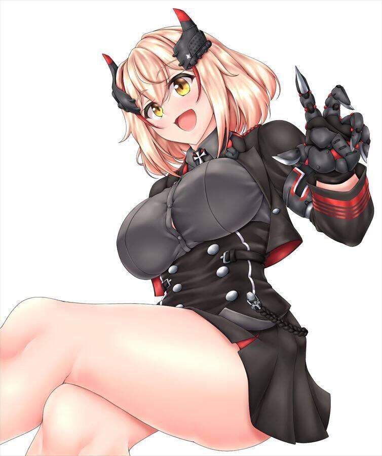 [Azulen] heavy cruiser: secondary erotic image of Loan-chan (iron blood) 10