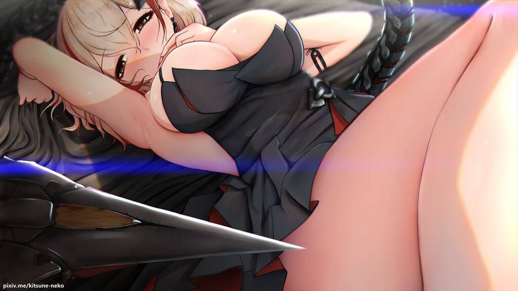 [Azulen] heavy cruiser: secondary erotic image of Loan-chan (iron blood) 29