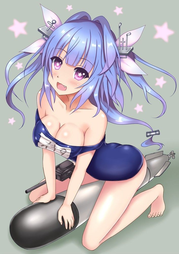 Gather the guy who wants to shiko in the erotic image of the fleet Collection! 2