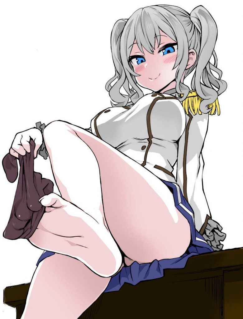 Gather the guy who wants to shiko in the erotic image of the fleet Collection! 4