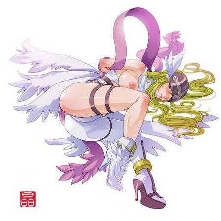Digimon Moe Illustration 20