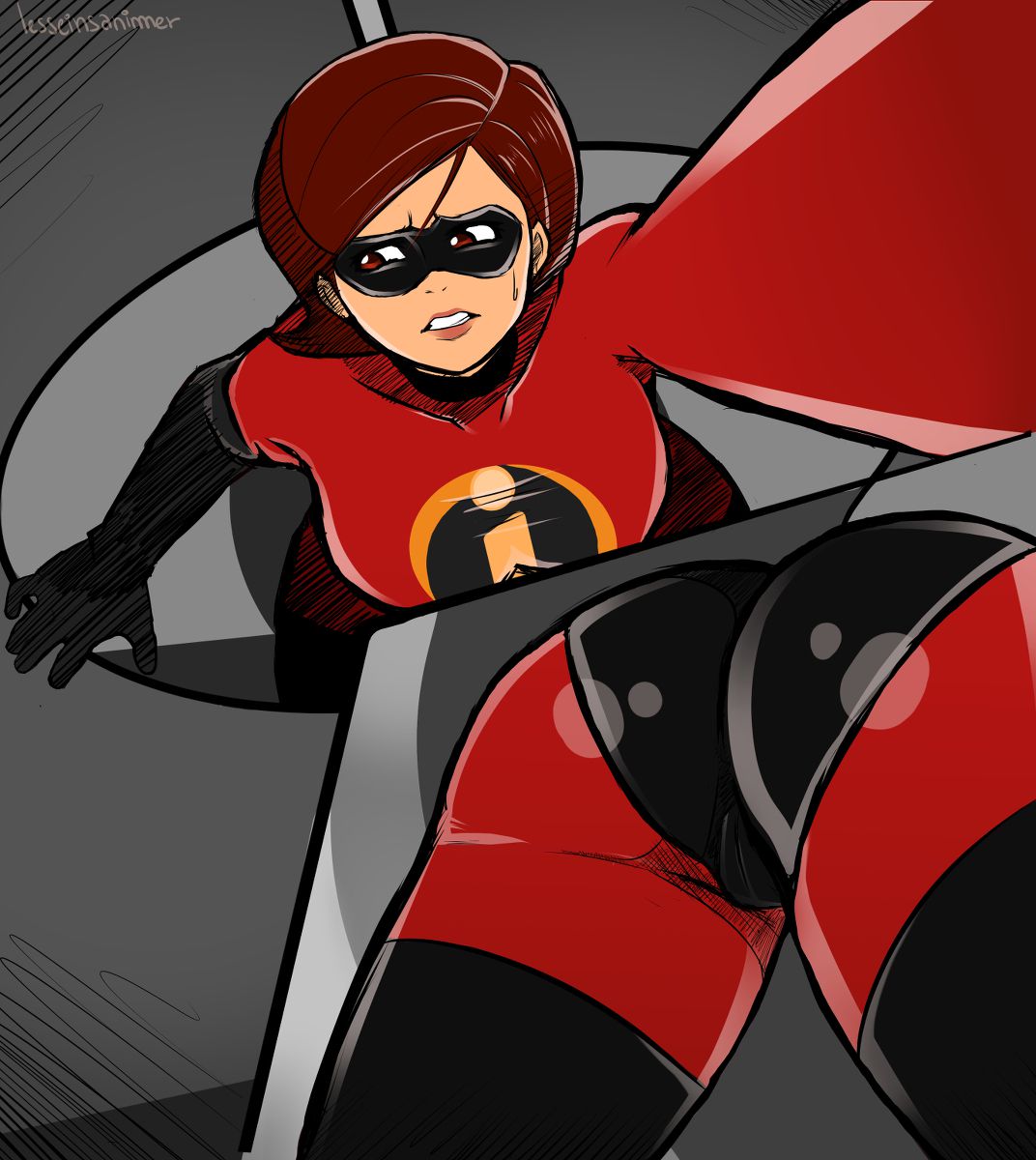 [LESSEINSANIMER] - Helen Parr Patreon sketches 10