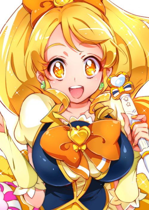 [Secondary] Anime: Happiness Charge Precure! Erotic images of 12