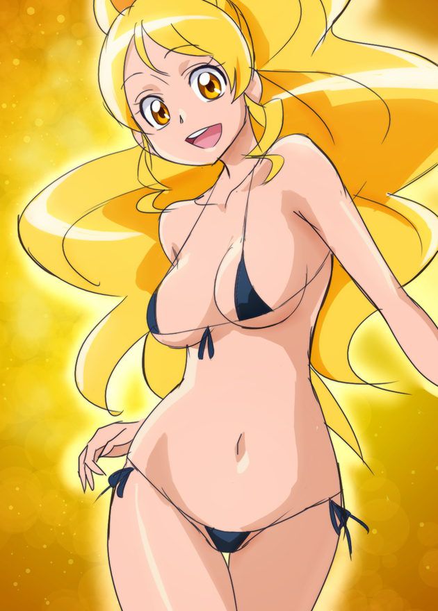 [Secondary] Anime: Happiness Charge Precure! Erotic images of 13