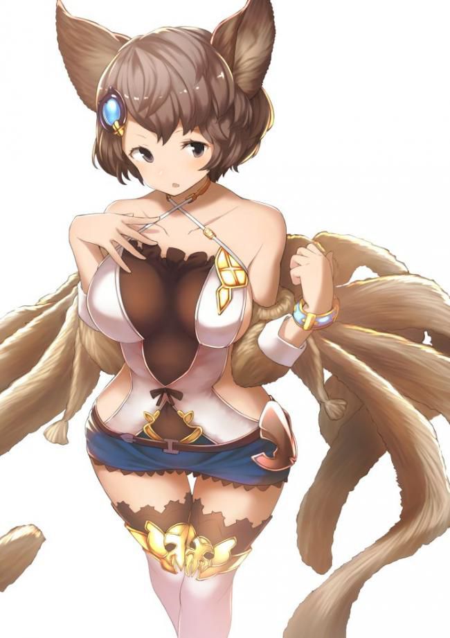 Secondary erotic images of Granblue fantasy 15