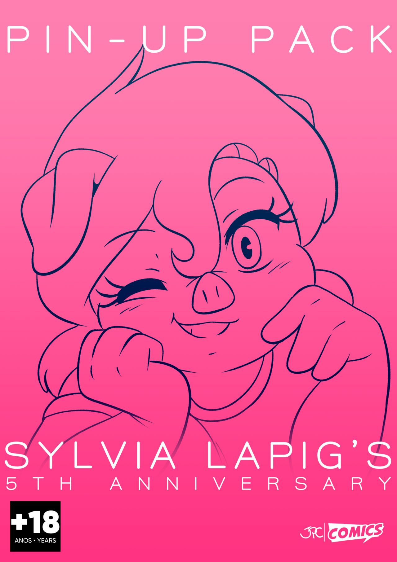 [Joaoppereira] Sylvia LaPig's 5th Anniversary - Pin-up Pack 1