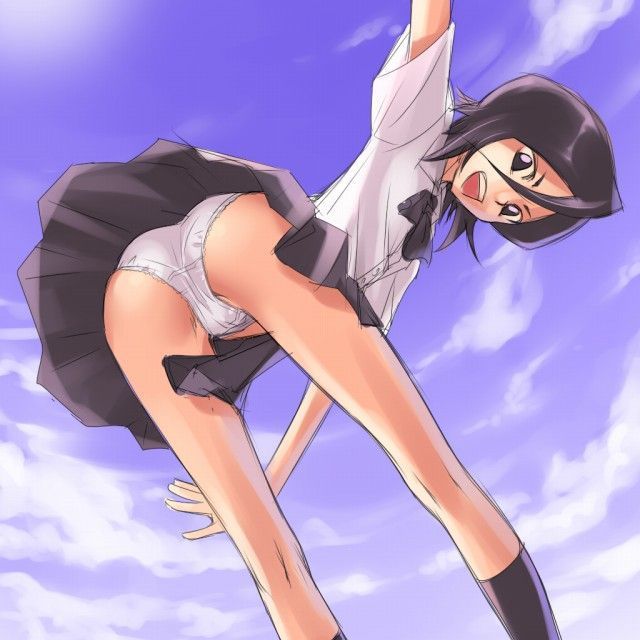 【BLEACH】High-quality erotic images that can be made into Rukia's wallpaper (PC / smartphone) 15