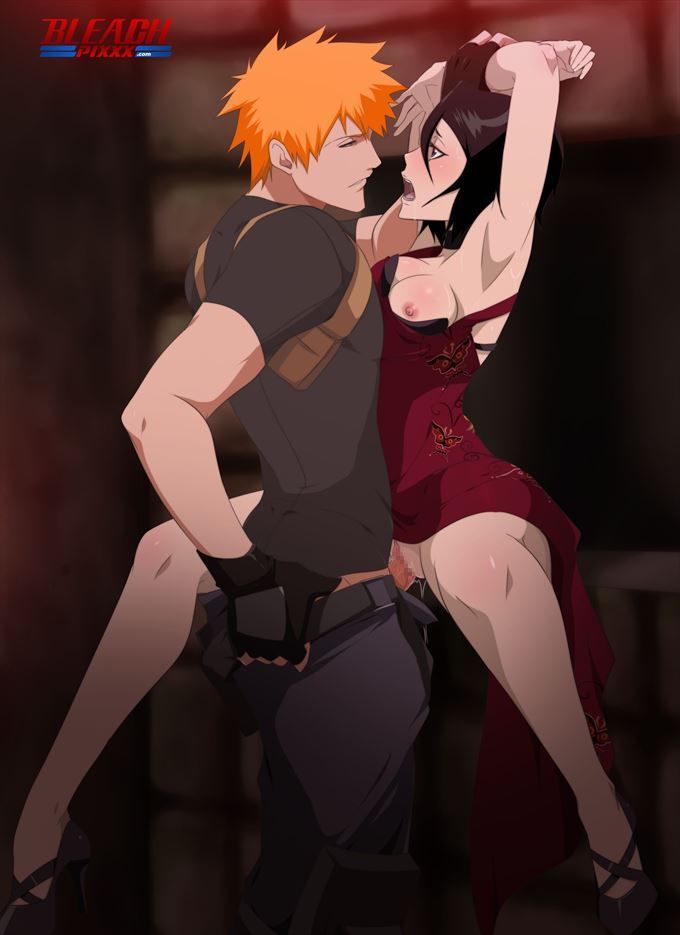 【BLEACH】High-quality erotic images that can be made into Rukia's wallpaper (PC / smartphone) 3