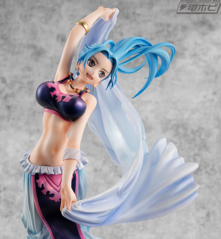 [One Piece] Erotic figure of erotic in the dancer figure of erotic costume of Bibi! 16