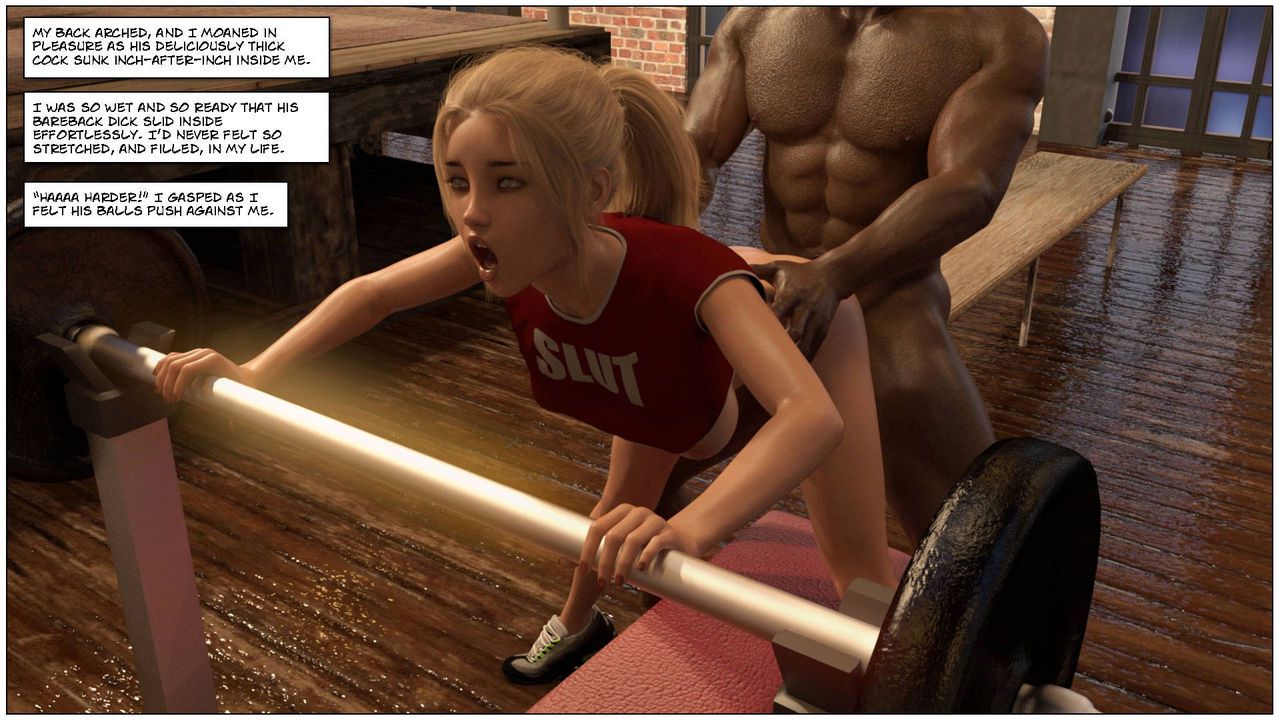 Sexy3DComics - Blackmaled: Kirsty's Story 2 14