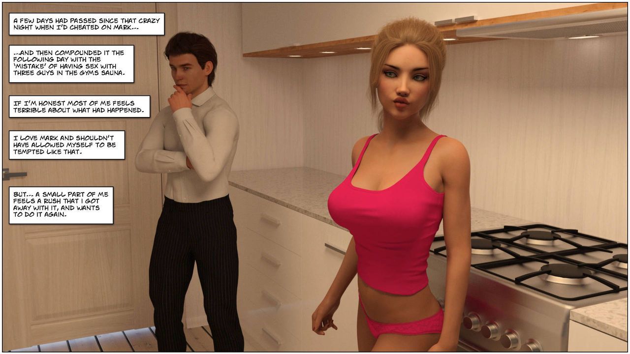 Sexy3DComics - Blackmaled: Kirsty's Story 2 2