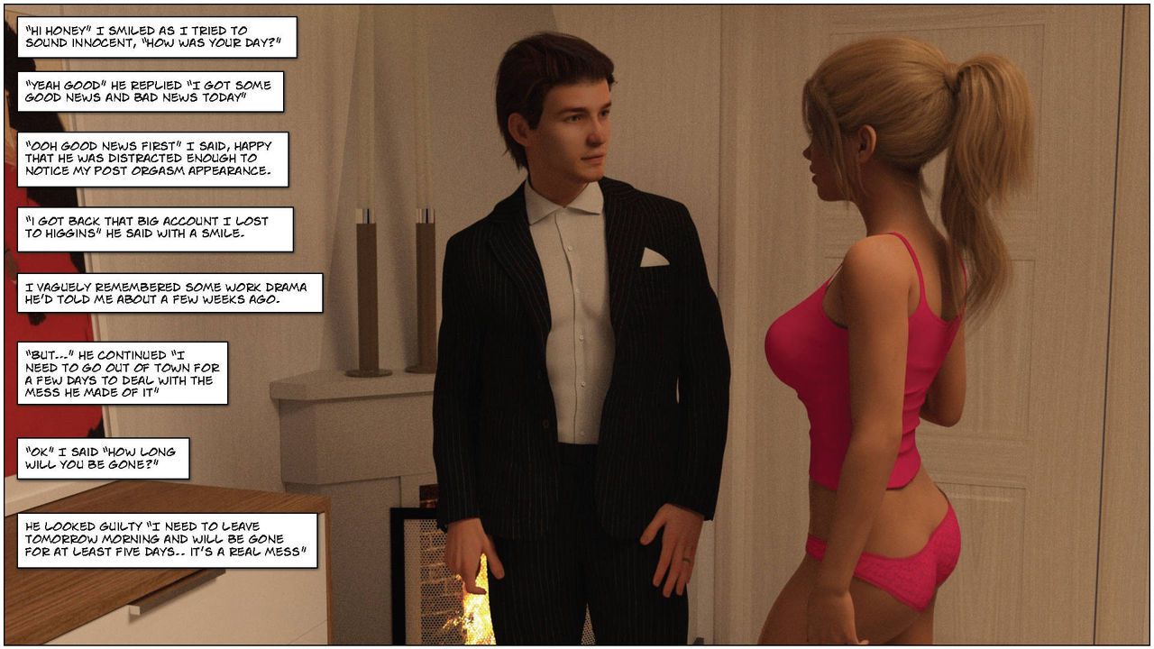 Sexy3DComics - Blackmaled: Kirsty's Story 2 25