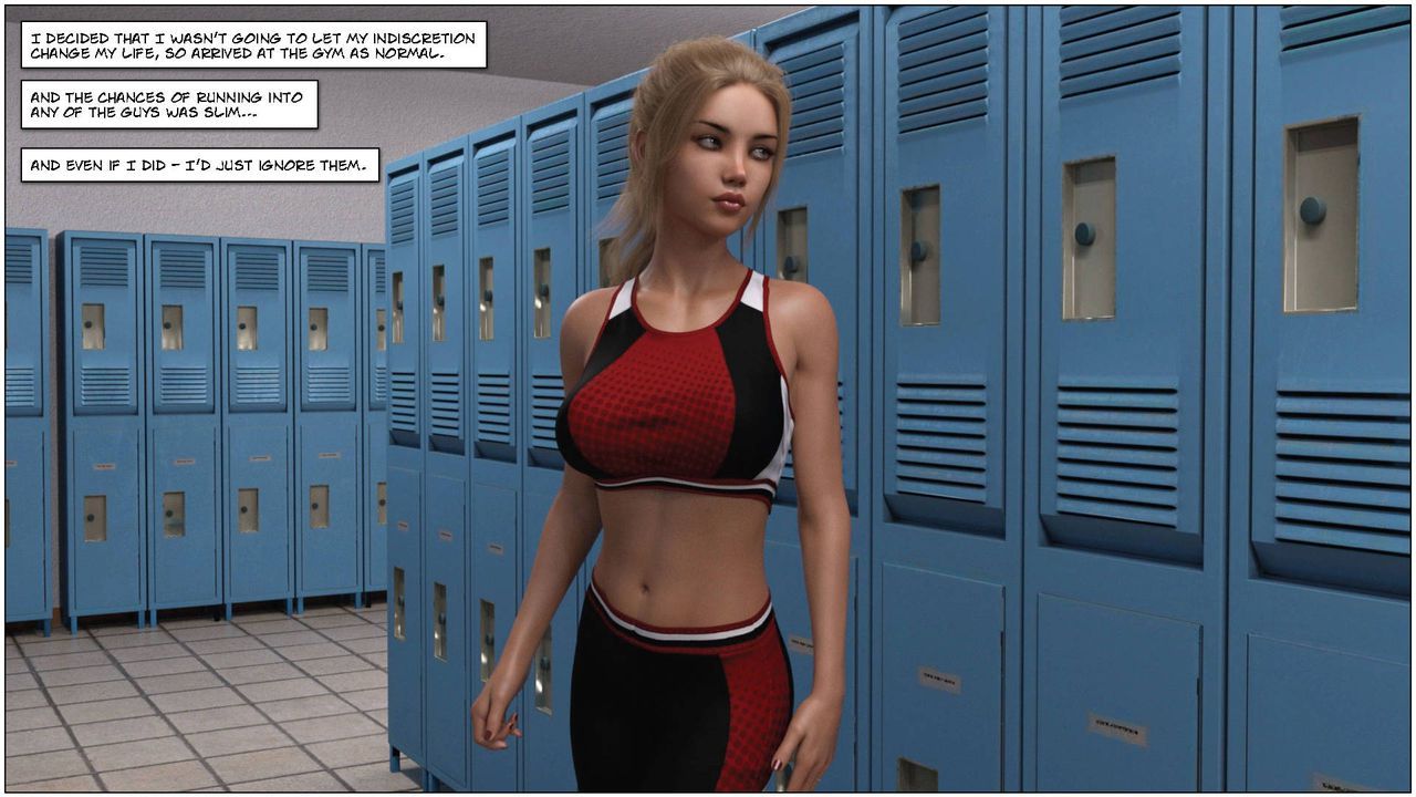 Sexy3DComics - Blackmaled: Kirsty's Story 2 28