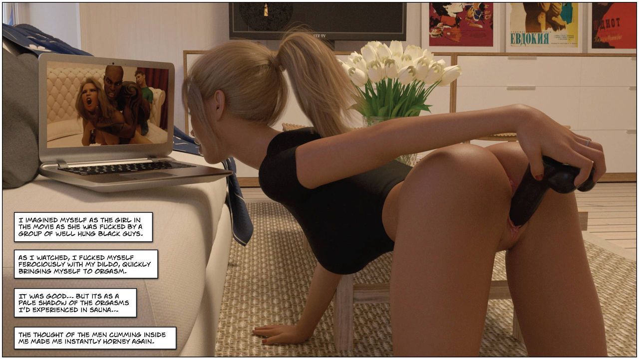 Sexy3DComics - Blackmaled: Kirsty's Story 2 41