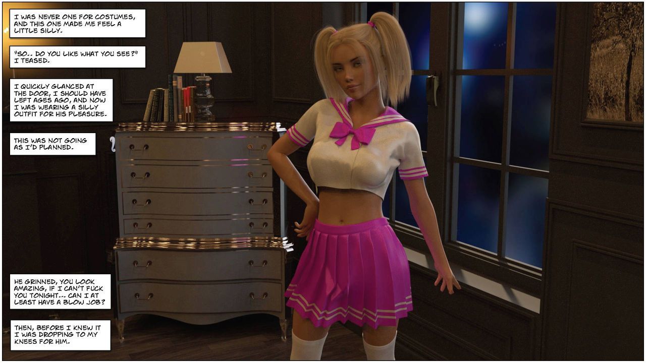 Sexy3DComics - Blackmaled: Kirsty's Story 2 48