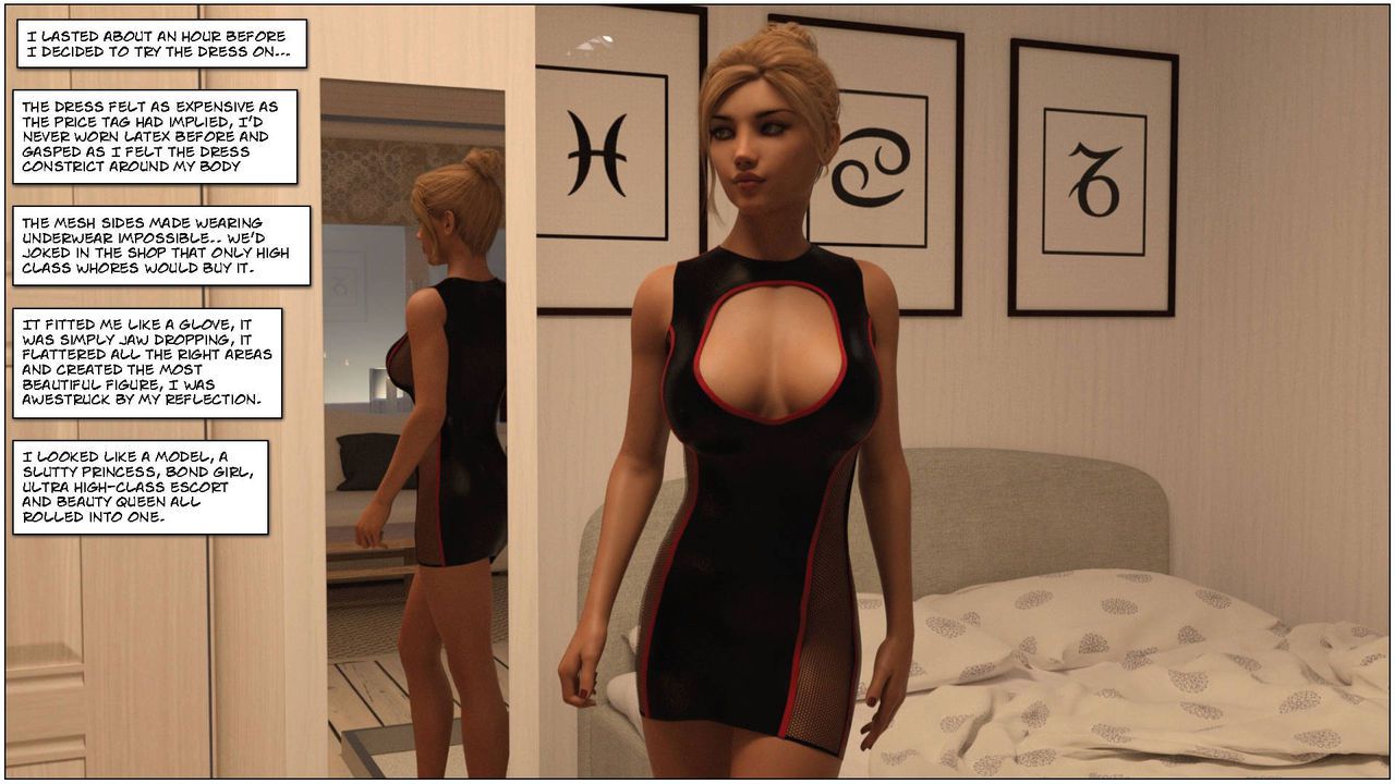 Sexy3DComics - Blackmaled: Kirsty's Story 2 76