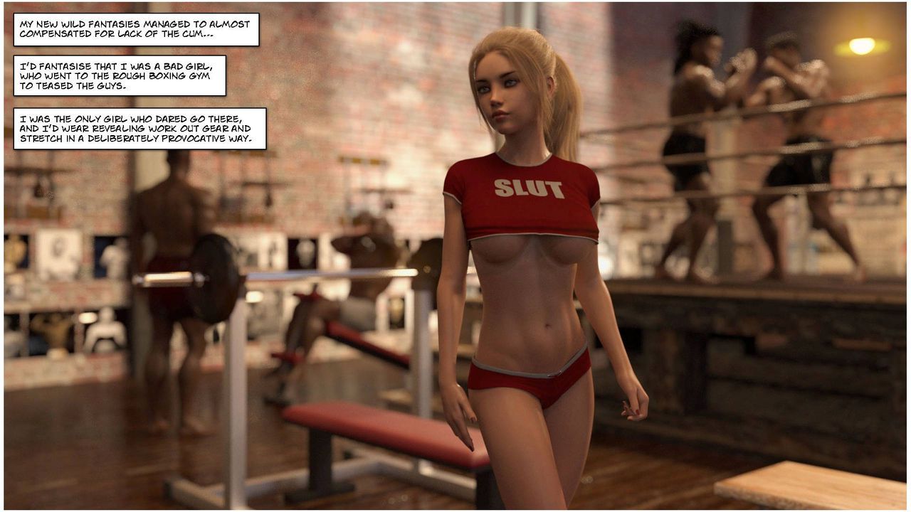 Sexy3DComics - Blackmaled: Kirsty's Story 2 8