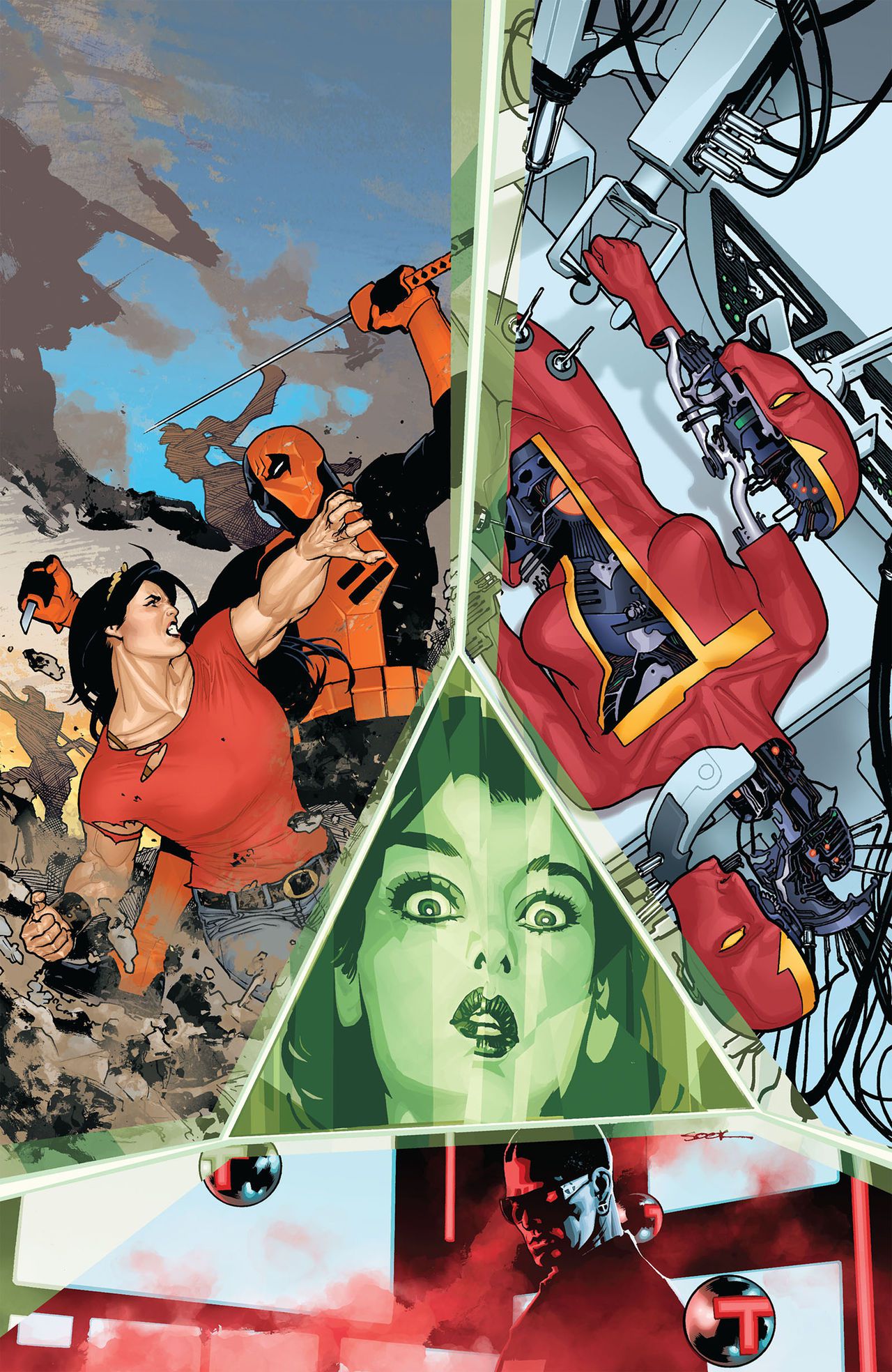 The New 52 - Futures End 15