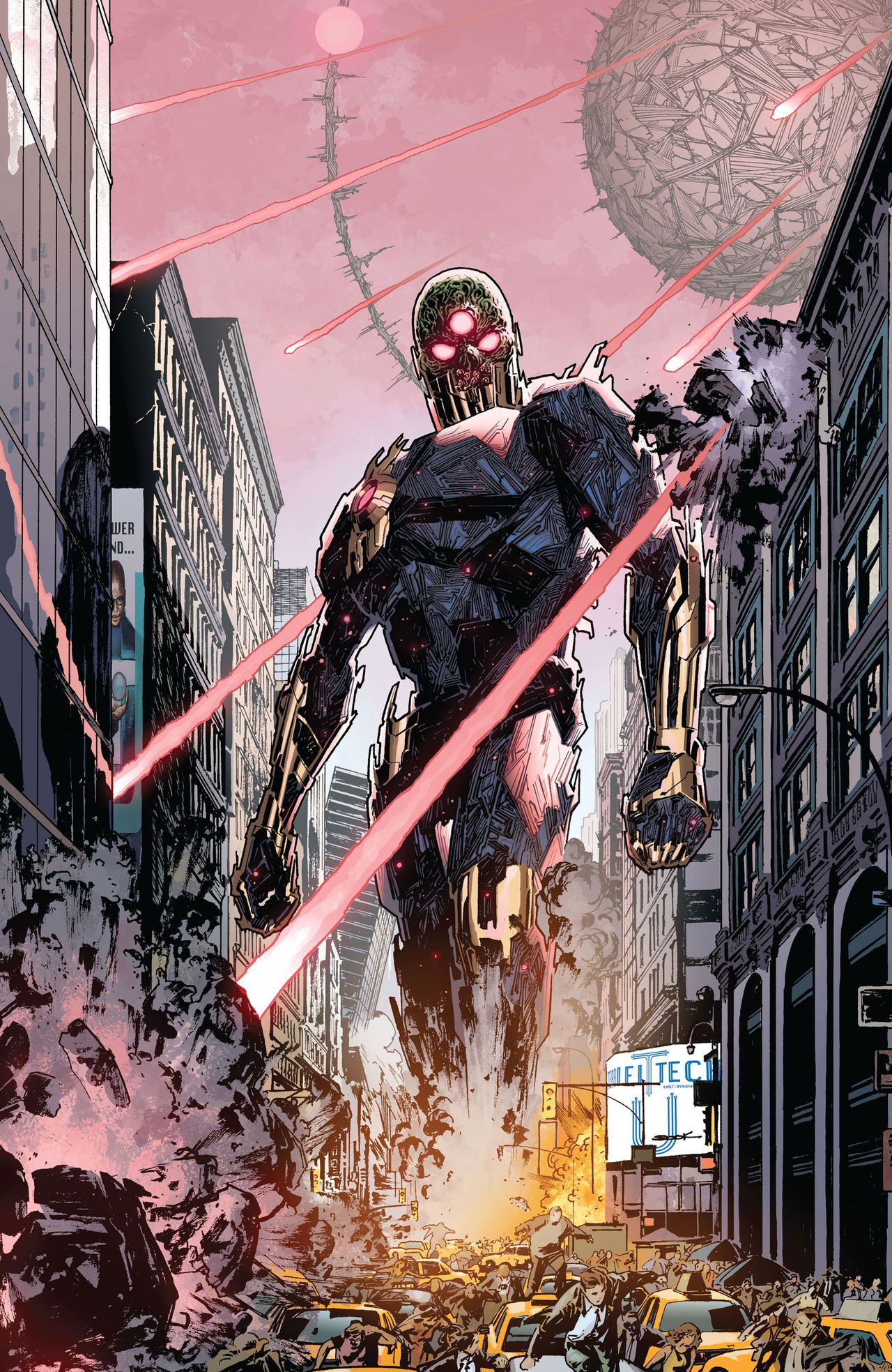 The New 52 - Futures End 53