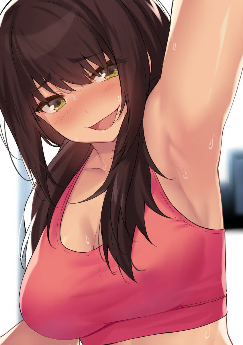 【Erotic Image】 Armpit Ma ○ Coru!!! Heroines' armpits are too erotic image wwwpart32 19