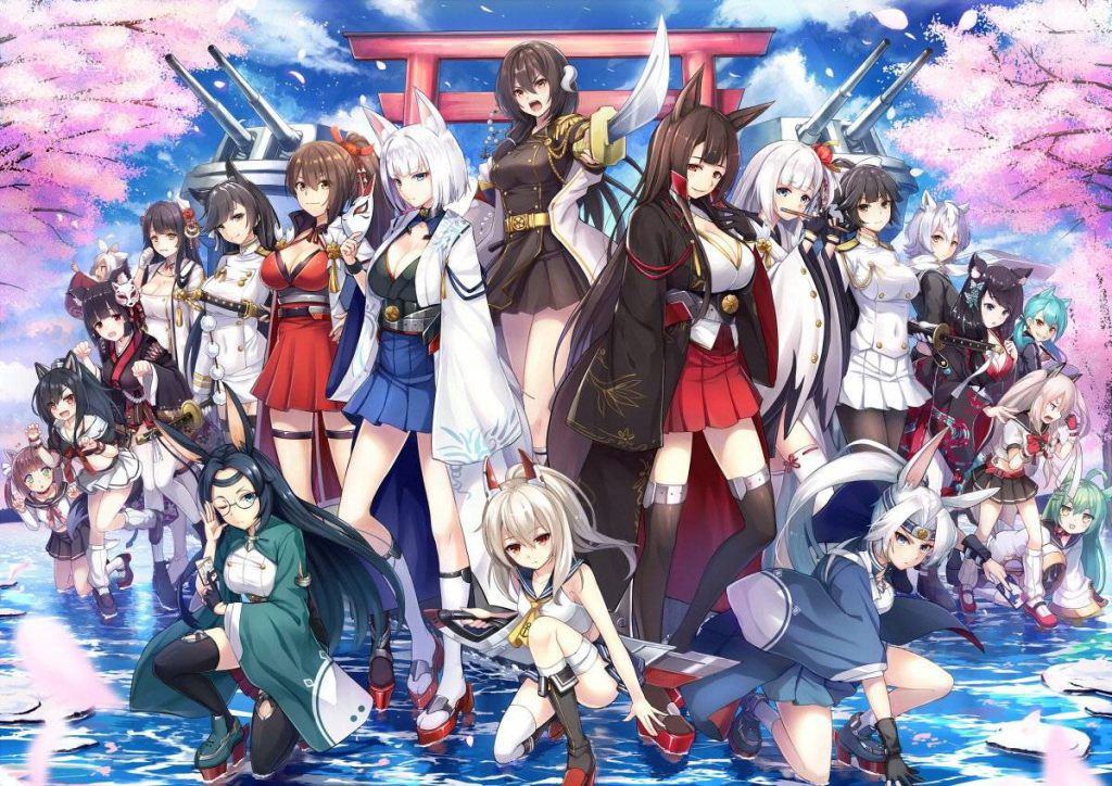 If you like the image of Azur Lane, please click here. 10
