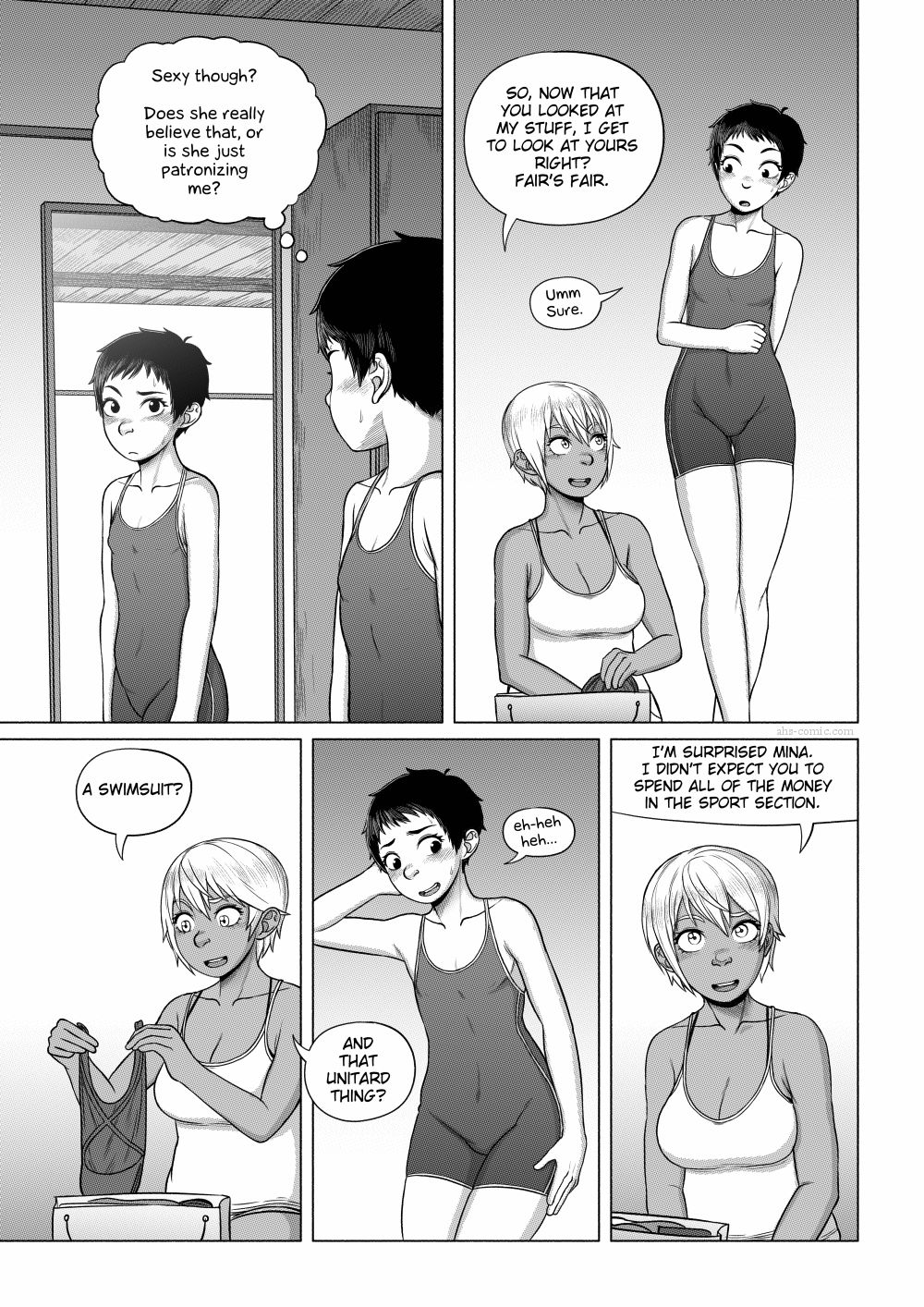 [Drake] Alien Hand Syndrome [Ongoing] 127