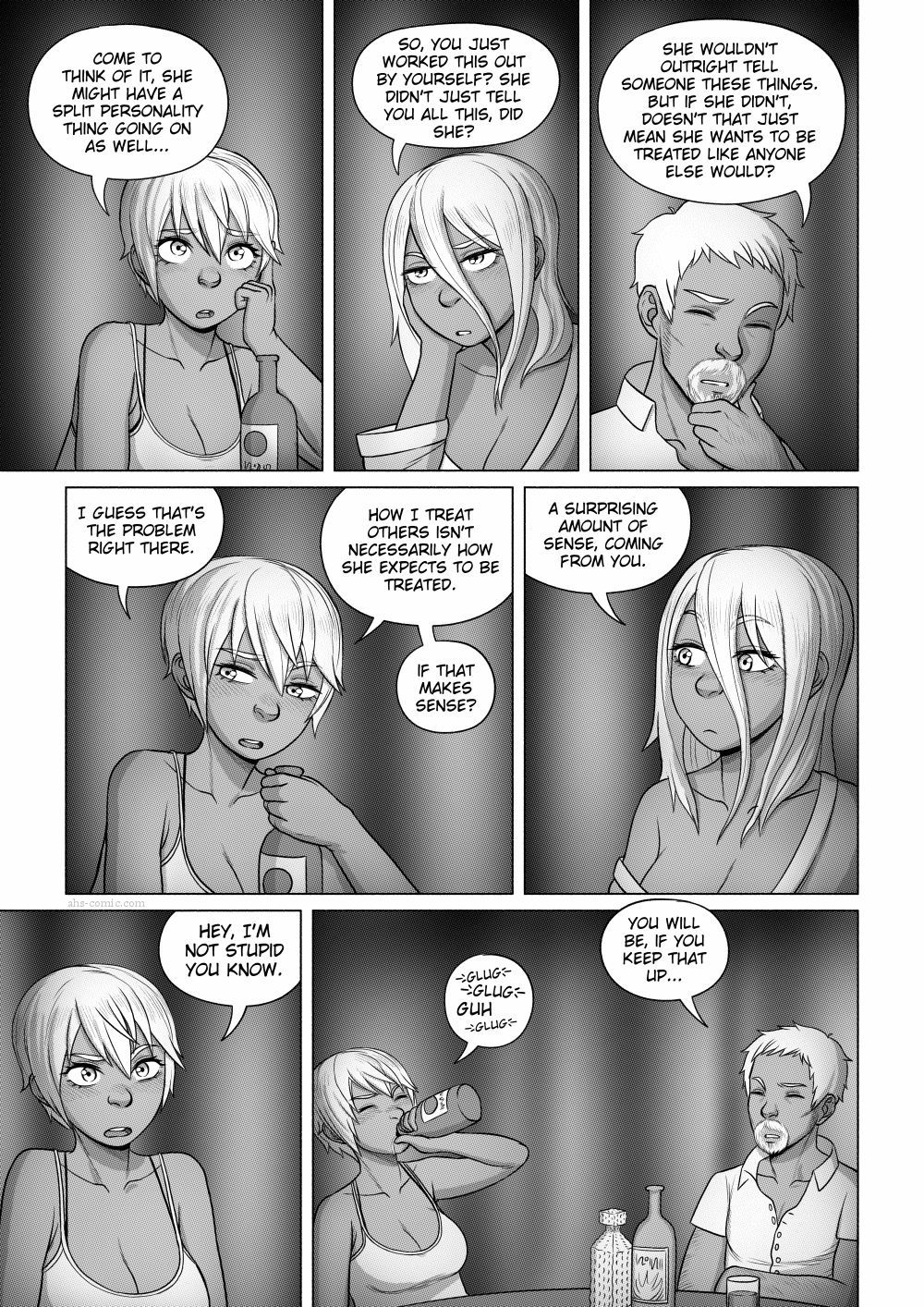 [Drake] Alien Hand Syndrome [Ongoing] 135