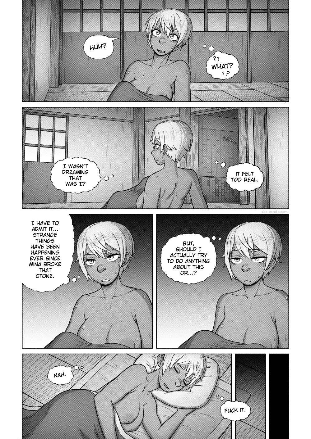 [Drake] Alien Hand Syndrome [Ongoing] 140