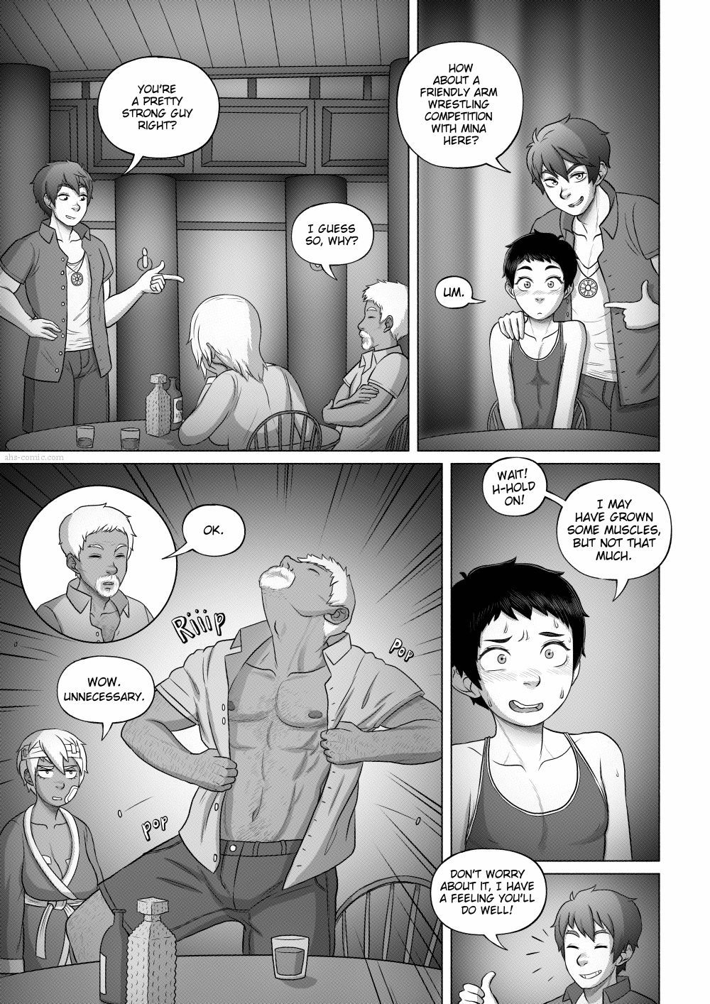 [Drake] Alien Hand Syndrome [Ongoing] 169