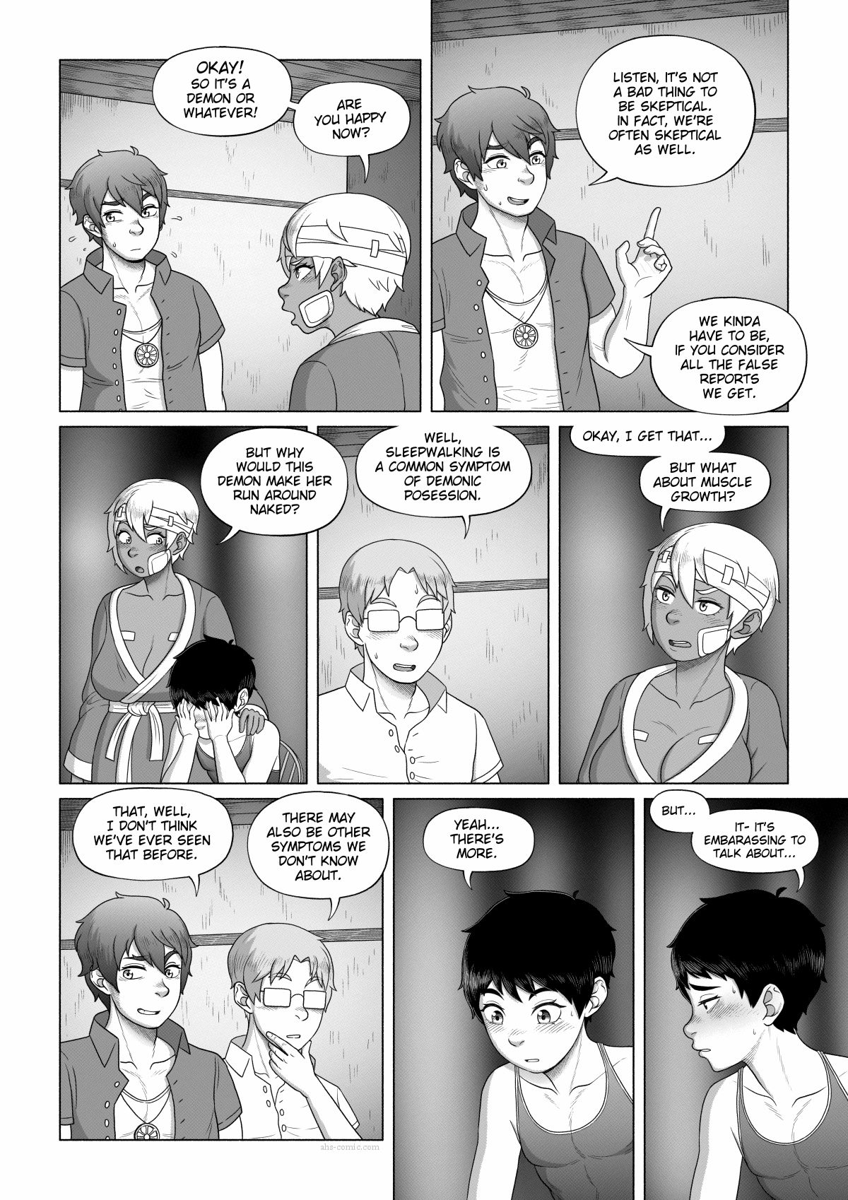 [Drake] Alien Hand Syndrome [Ongoing] 174