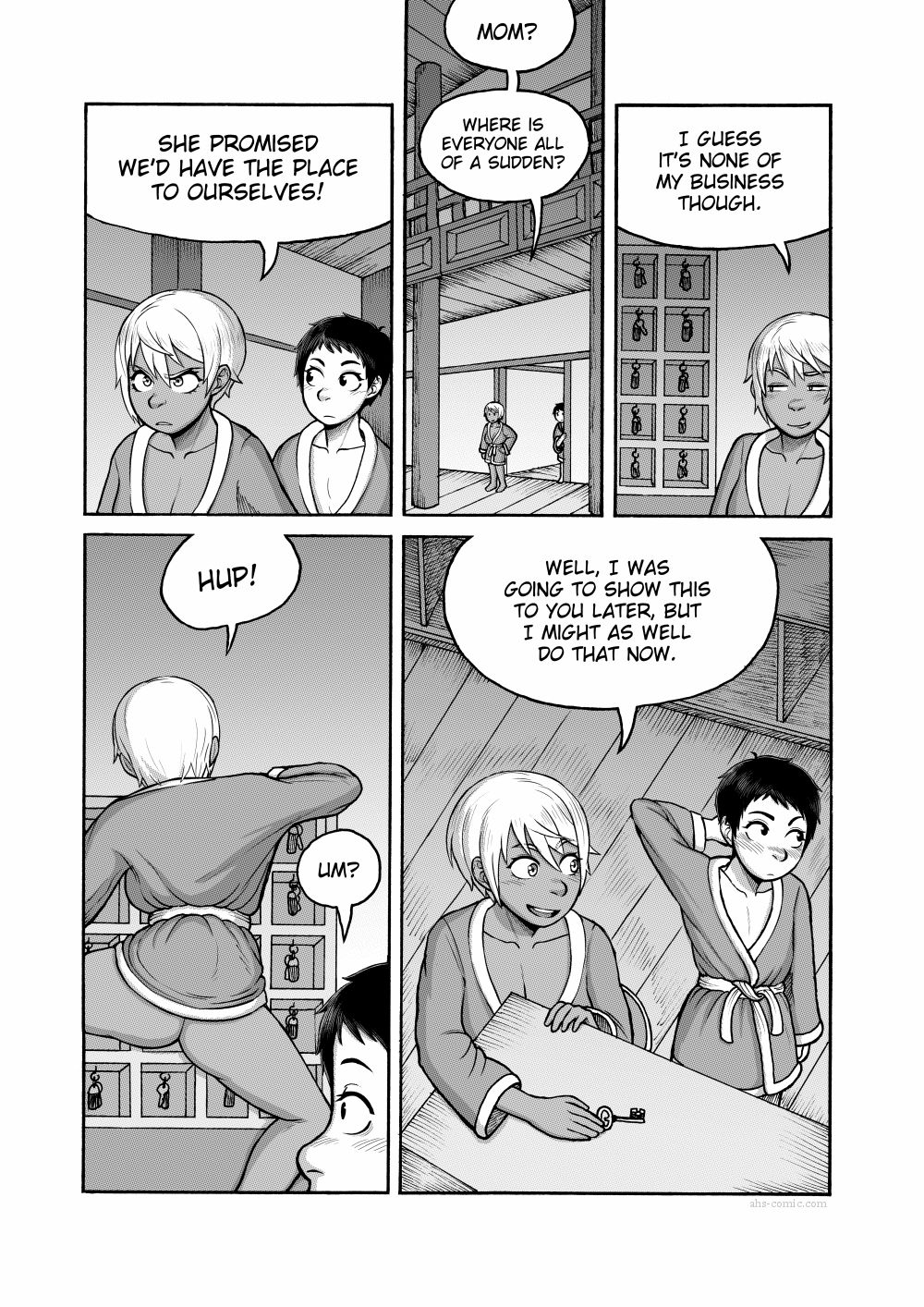 [Drake] Alien Hand Syndrome [Ongoing] 23