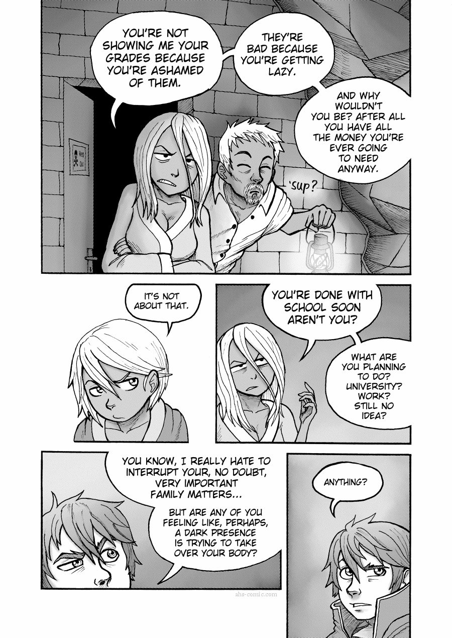 [Drake] Alien Hand Syndrome [Ongoing] 32