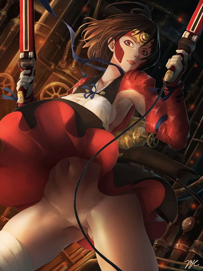 Too erotic images of Kabanelli in Kotetsu Castle 3